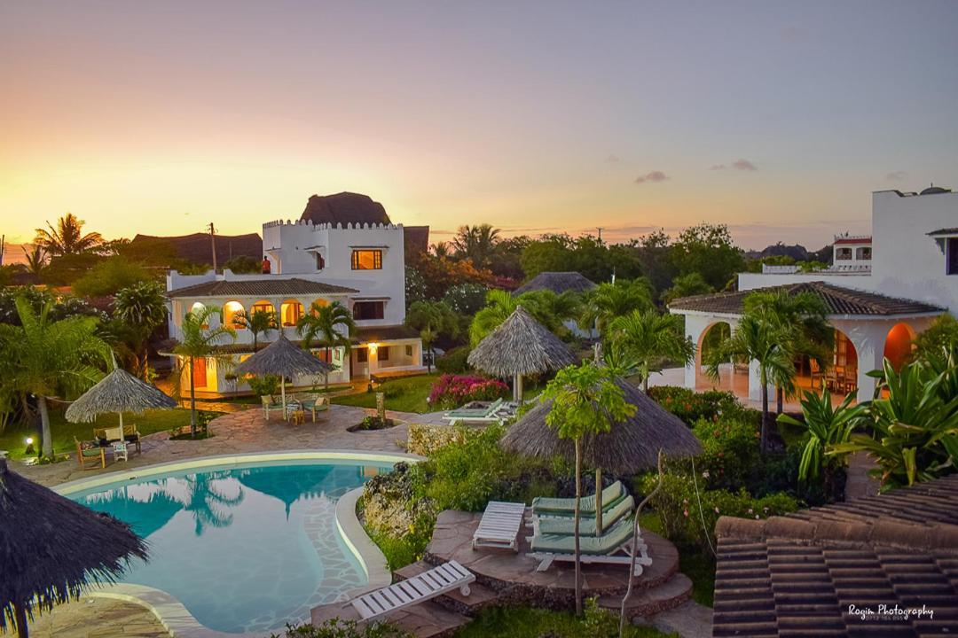 Kibali Villas Resort Малінді Екстер'єр фото
